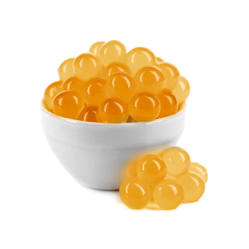 Passion fruit Popping Pearls